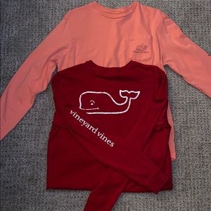 vineyard vines long sleeve shirts
